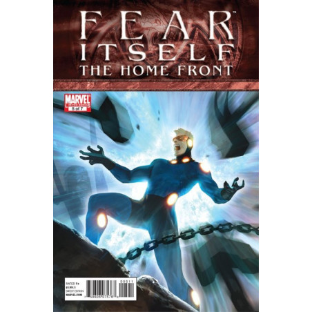 Fear Itself: The Home Front  Issue 5