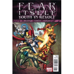 Fear Itself: Youth in Revolt  Issue 1