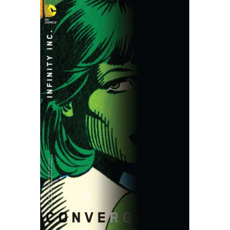 Convergence: Infinity Inc. Mini Issue 1b Variant