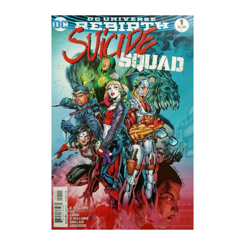 Suicide Squad Vol. 4 Issue 1d