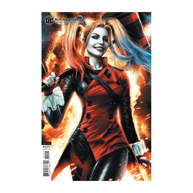 Suicide Squad Vol. 5 Issue 11b Variant
