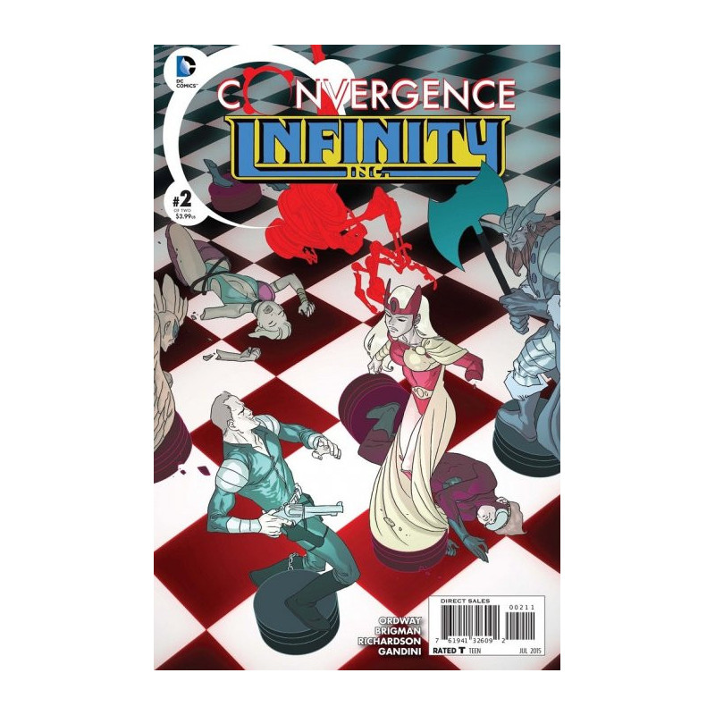 Convergence: Infinity Inc. Mini Issue 2