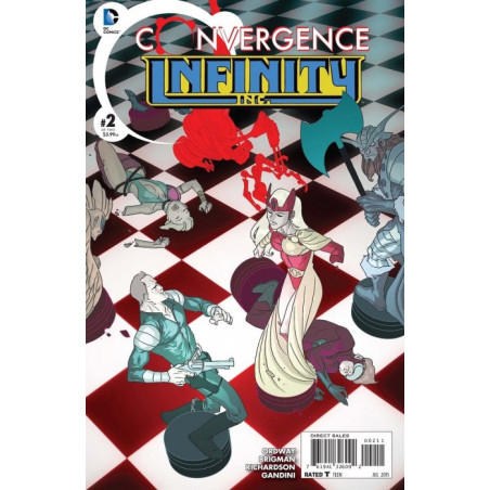 Convergence: Infinity Inc. Mini Issue 2