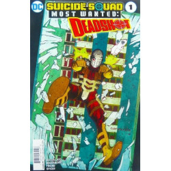 Suicide Squad: Most Wanted - Deadshot / Katana  Issue 1w