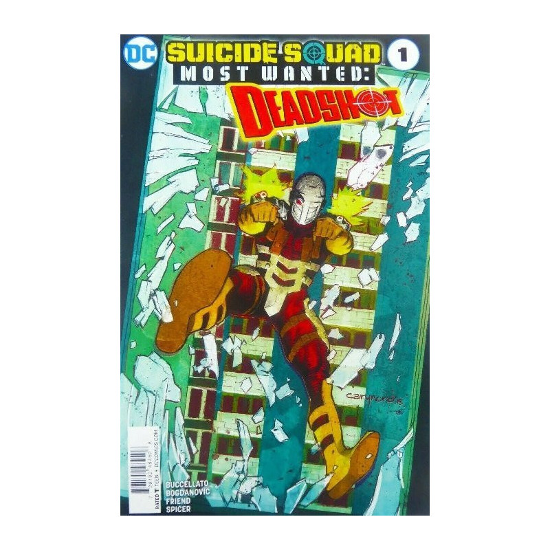 Suicide Squad: Most Wanted - Deadshot / Katana  Issue 1w