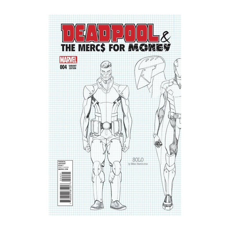 Deadpool and the Mercs for Money Vol. 1 Issue 4b Variant