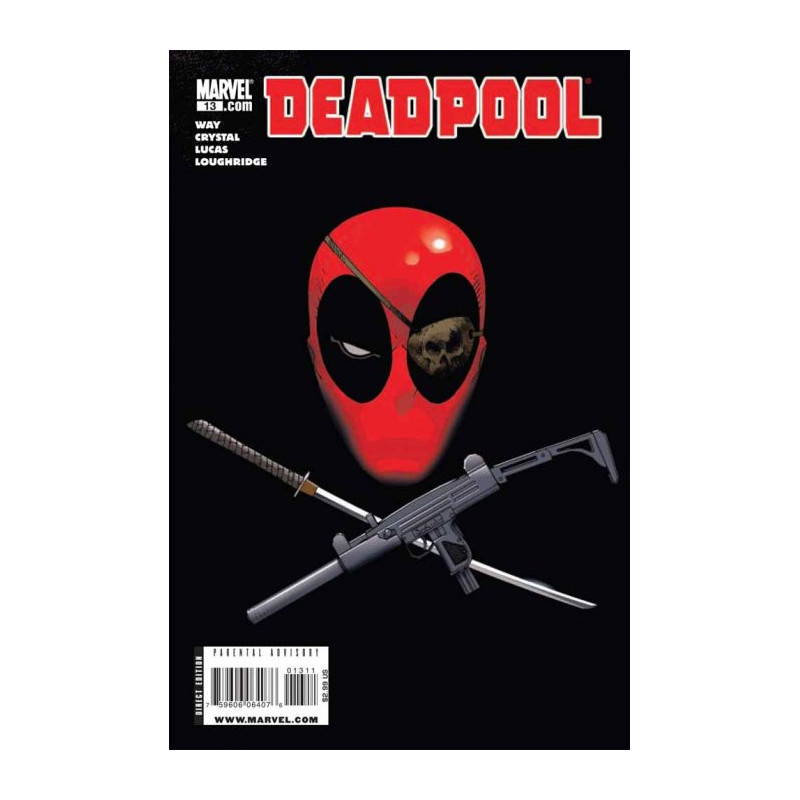 Deadpool Vol. 4 Issue 13