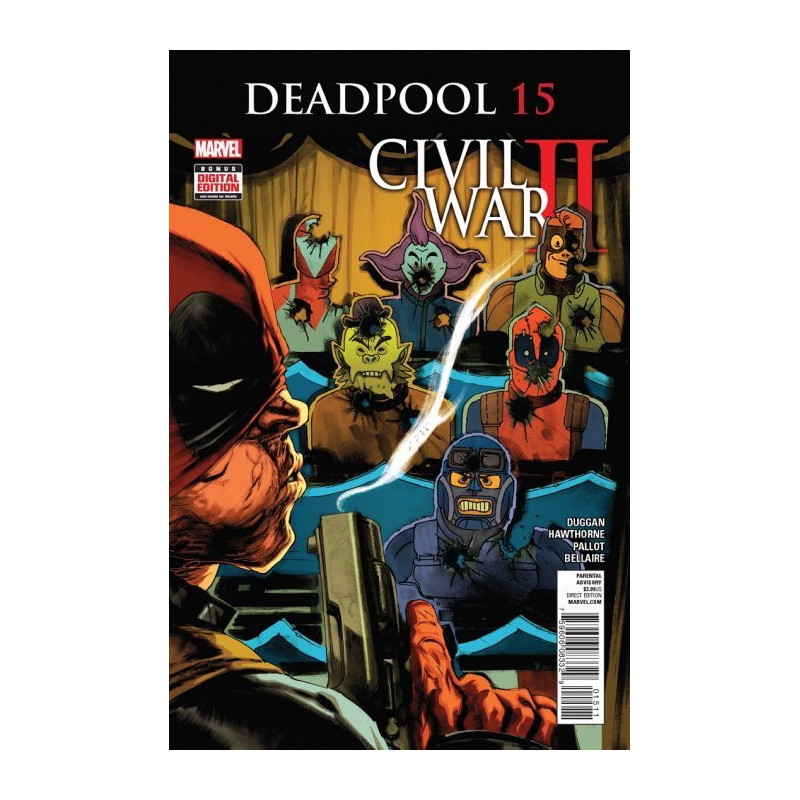 Deadpool Vol. 6 Issue 15