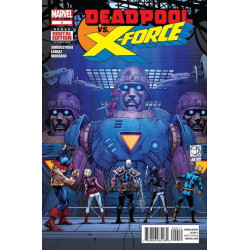 Deadpool vs X-Force Mini Issue 4