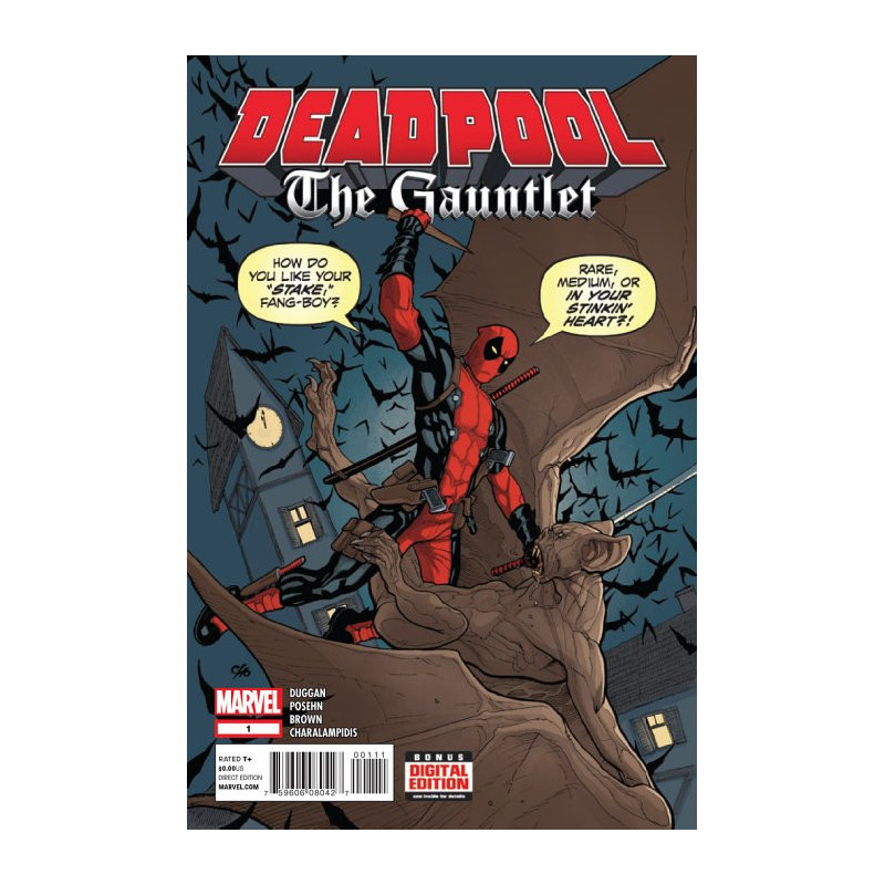 Deadpool: The Gauntlet One-Shot Issue 1