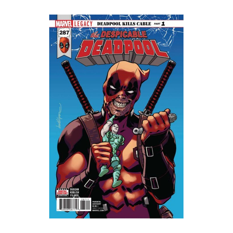 The Despicable Deadpool  Issue 287