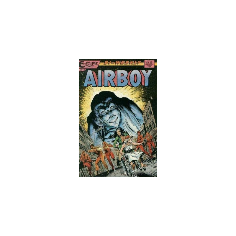 Airboy Vol. 1 Issue 14