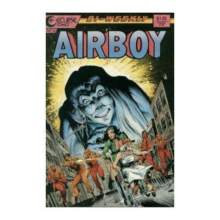 Airboy Vol. 1 Issue 14