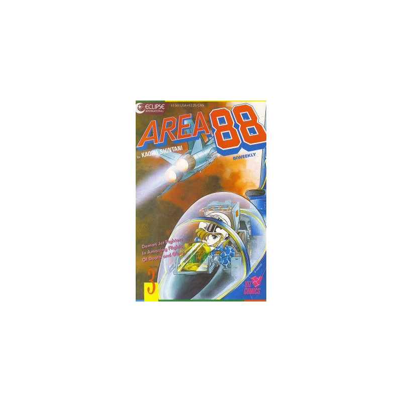 Area 88 Issue 3