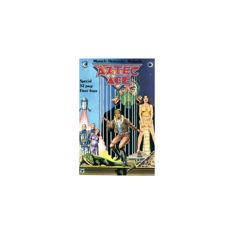 Aztec Ace  Issue 1