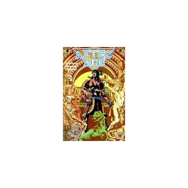 Aztec Ace  Issue 2