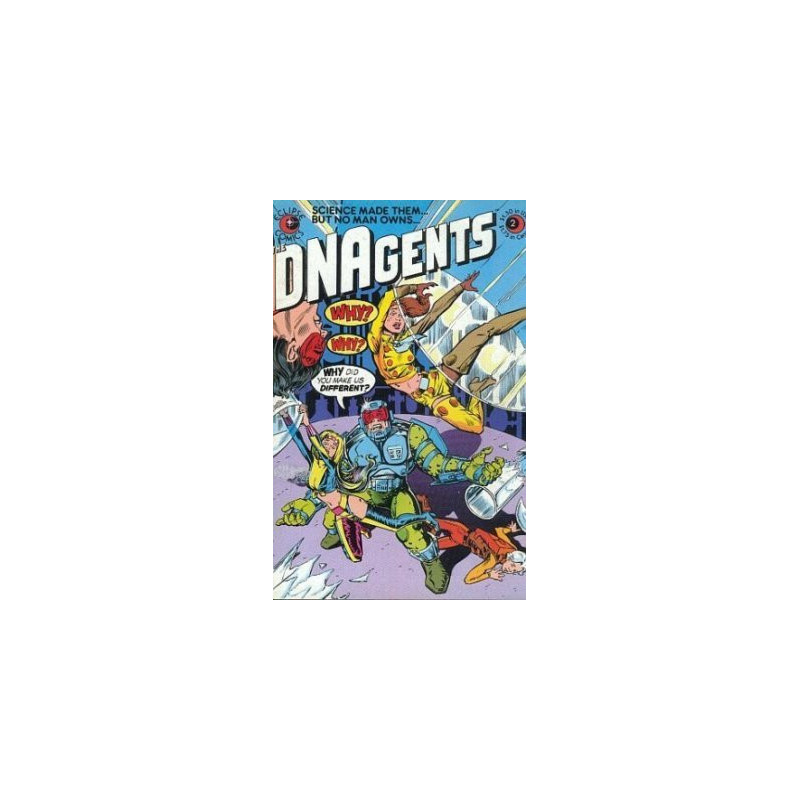 DNAgents Vol. 1 Issue 2