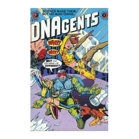 DNAgents Vol. 1 Issue 2