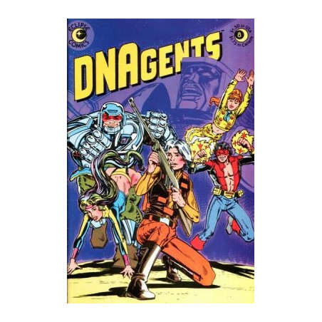 DNAgents Vol. 1 Issue 8