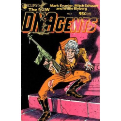 The New DNAgents Vol. 2 Issue  7