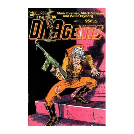 The New DNAgents Vol. 2 Issue  7