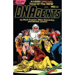 The New DNAgents Vol. 2 Issue 10