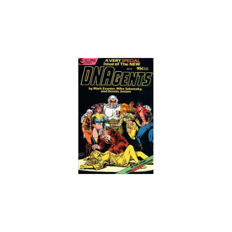 The New DNAgents Vol. 2 Issue 10