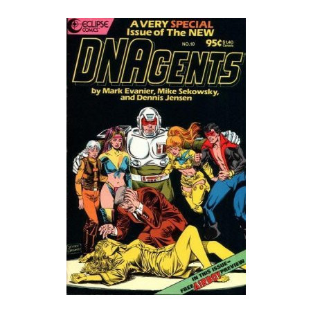 The New DNAgents Vol. 2 Issue 10