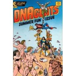 The New DNAgents Vol. 2 Issue 11