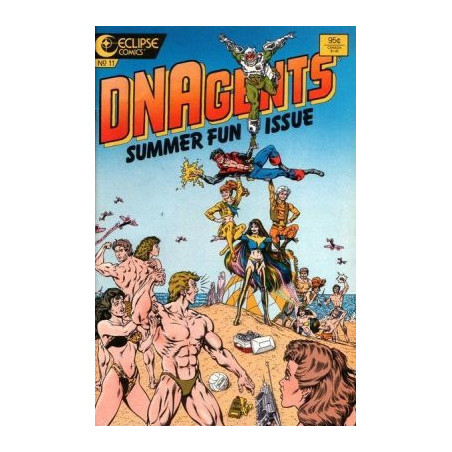 The New DNAgents Vol. 2 Issue 11