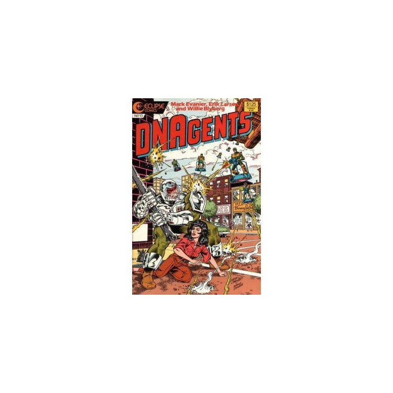 The New DNAgents Vol. 2 Issue 13