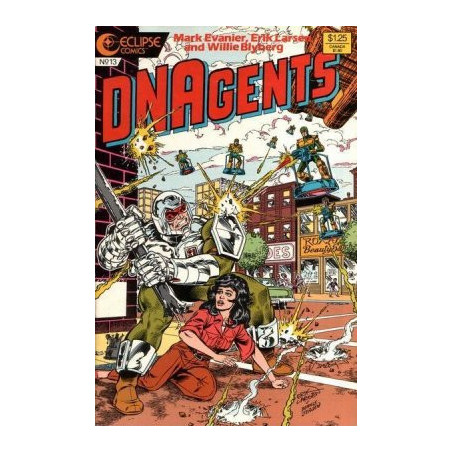 The New DNAgents Vol. 2 Issue 13