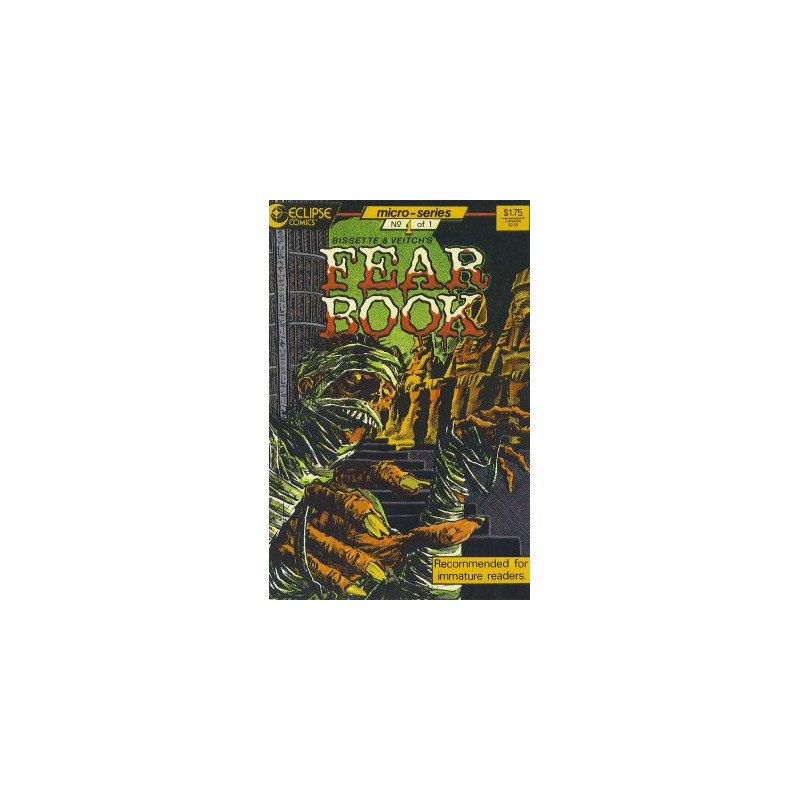 Fearbook One-Shot Issue 1