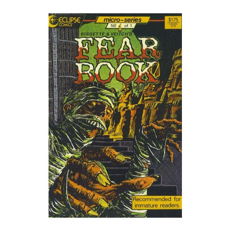 Fearbook One-Shot Issue 1