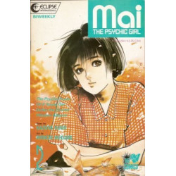 Mai, the Psychic Girl  Issue 2