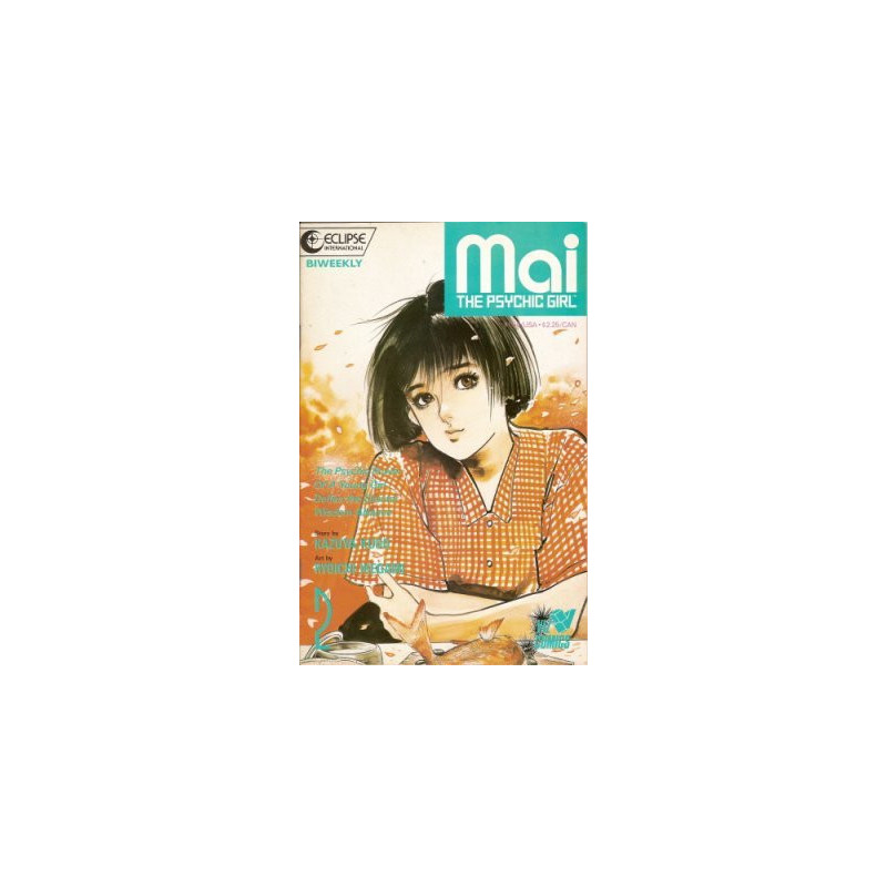 Mai, the Psychic Girl  Issue 2
