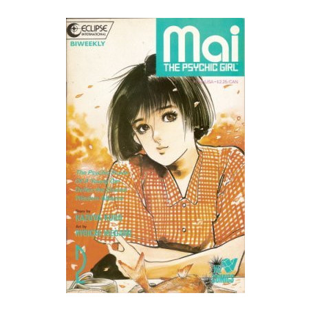 Mai, the Psychic Girl  Issue 2