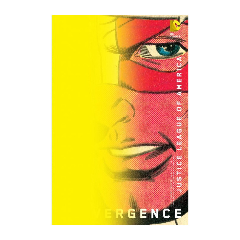 Convergence: Justice League of America Mini Issue 2b Variant