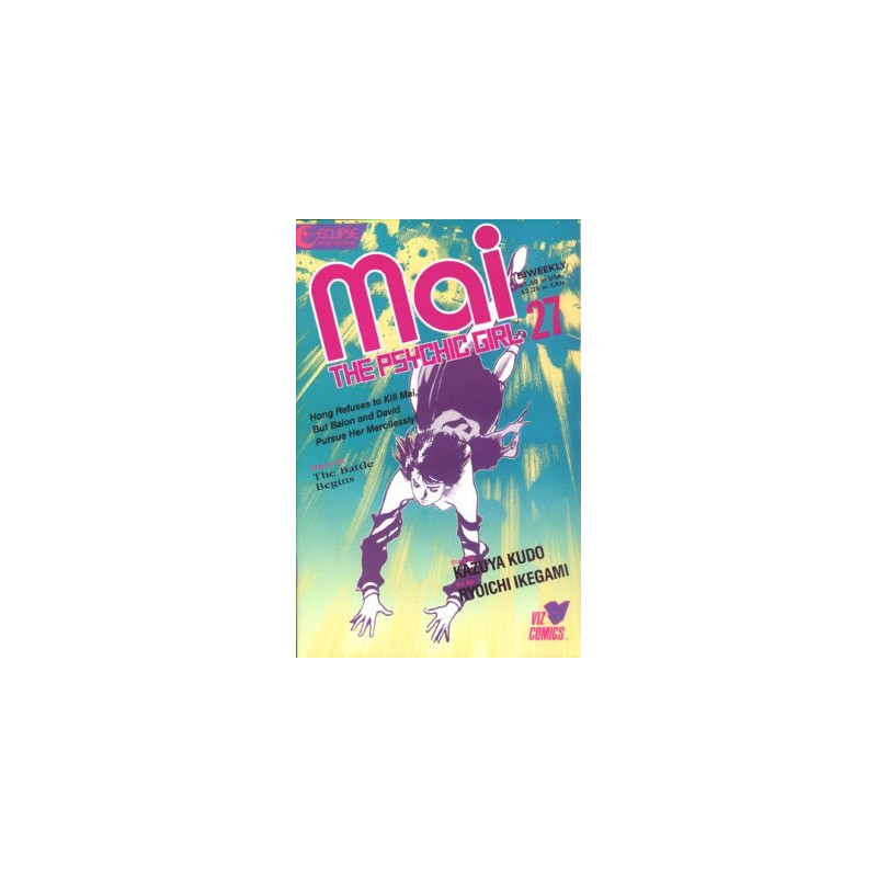 Mai, the Psychic Girl  Issue 27