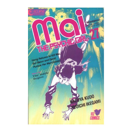 Mai, the Psychic Girl  Issue 27