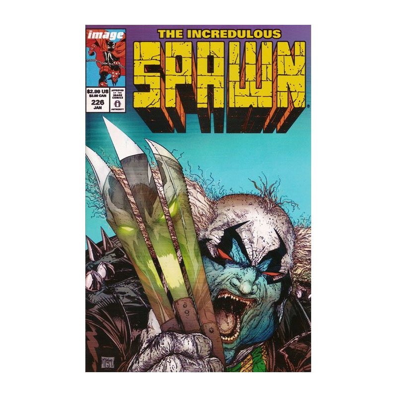 Spawn  Issue 226
