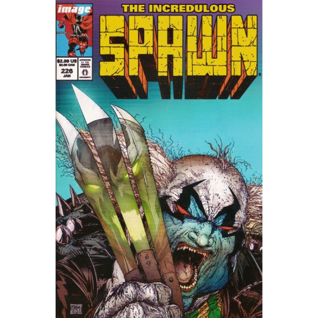 Spawn  Issue 226