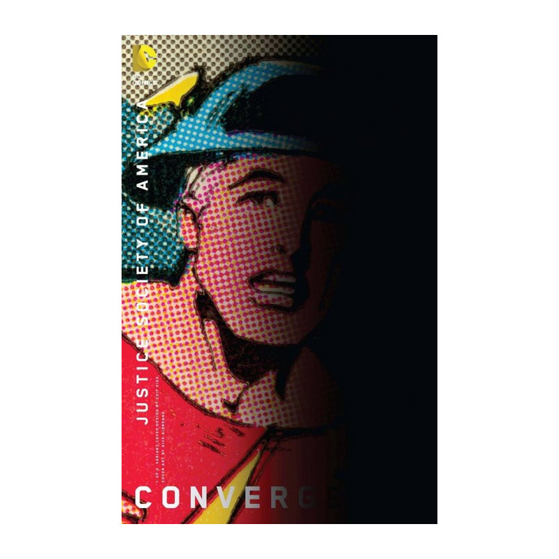 Convergence: Justice Society of America Mini Issue 1b Variant