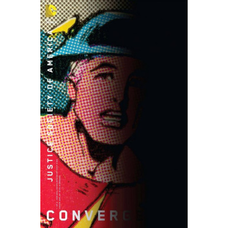 Convergence: Justice Society of America Mini Issue 1b Variant