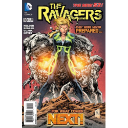 The Ravagers  Issue 10