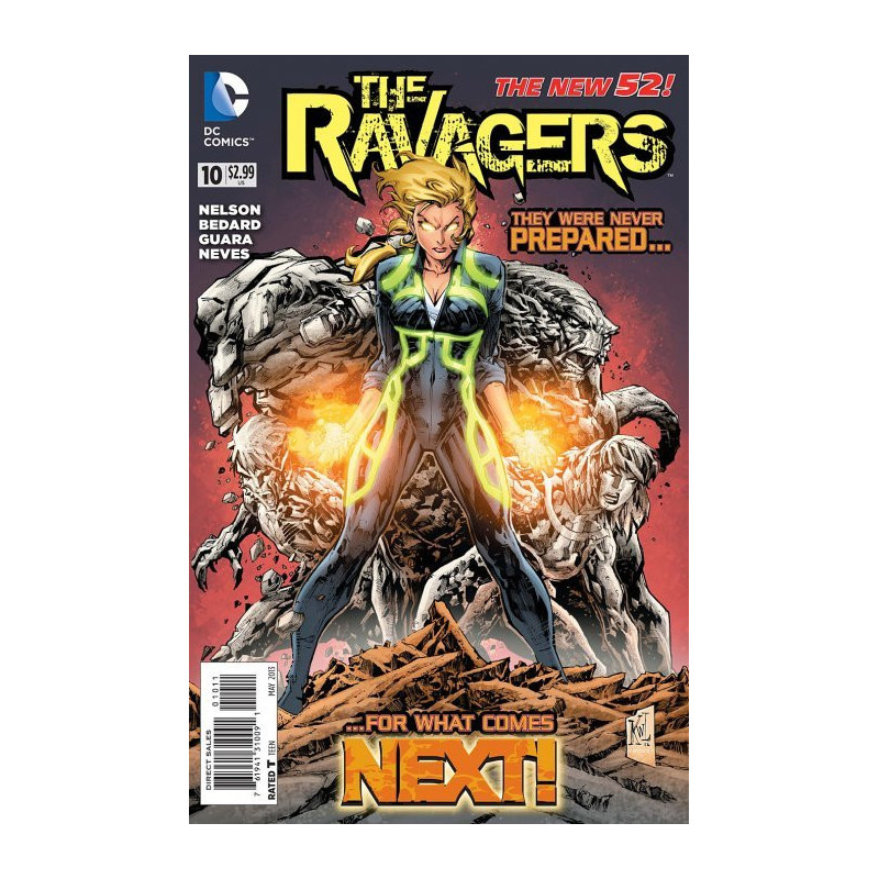 The Ravagers  Issue 10