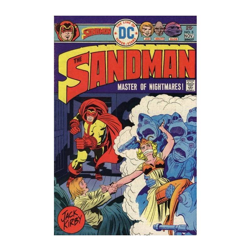 The Sandman Vol. 1 Issue 5