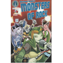 Monsters of Rock One-Shot Issue 1