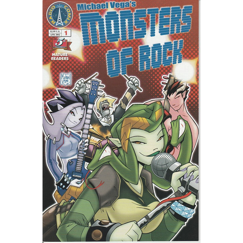 Monsters of Rock One-Shot Issue 1