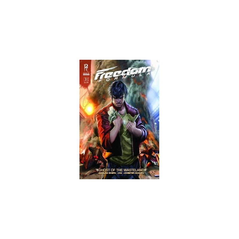 Freedom Formula  Issue 3